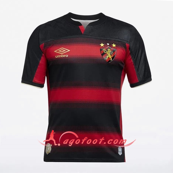 Maillot Foot Sport Recife Domicile Personnalisé Floqué 20/21