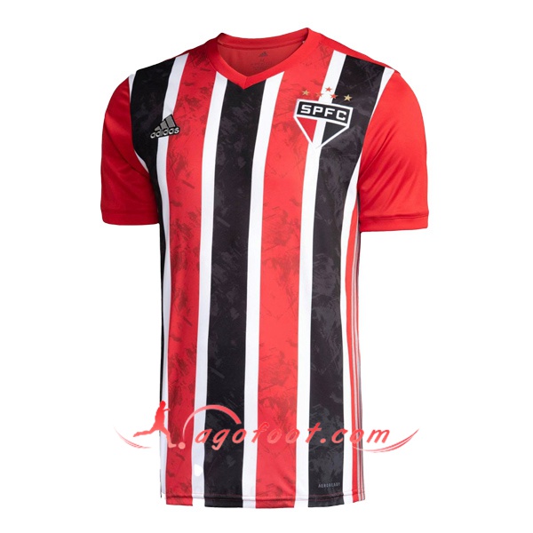 Maillot Foot Sao Paulo FC Exterieur Personnalisé Floqué 20/21