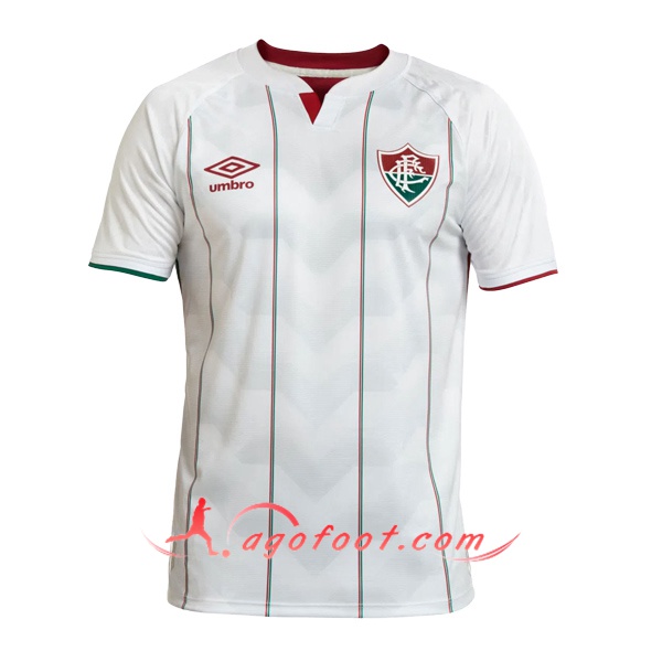 Maillot Foot Fluminense Exterieur Personnalisé Floqué 20/21