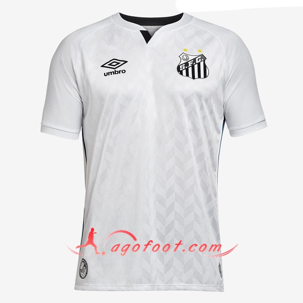 Maillot Foot Santos Domicile Personnalisé Floqué 20/21