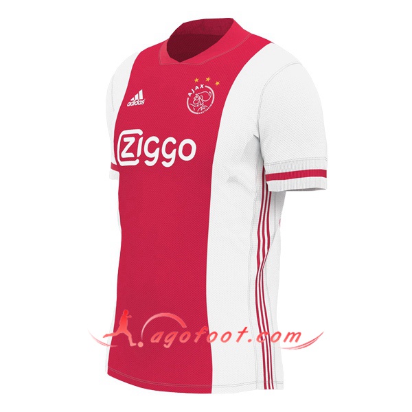 Maillot Foot AFC Ajax Domicile Personnalisé Floqué 20/21