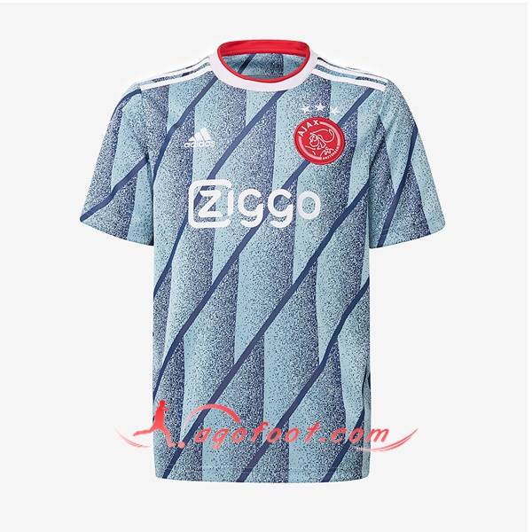 Maillot Foot AFC Ajax Exterieur Personnalisé Floqué 20/21