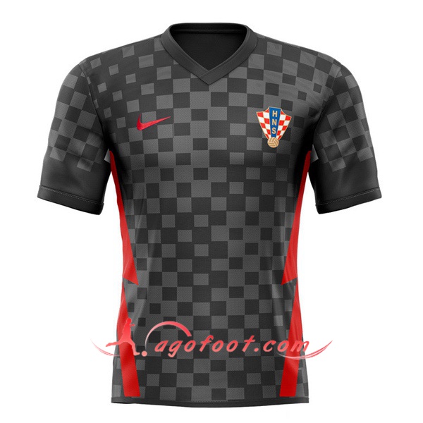 Maillot Equipe De Croatie Exterieur Personnalisé Floqué 20/21