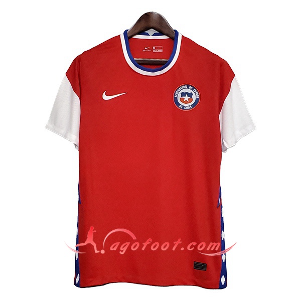 Maillot Equipe De Chile Domicile Personnalisé Floqué 20/21