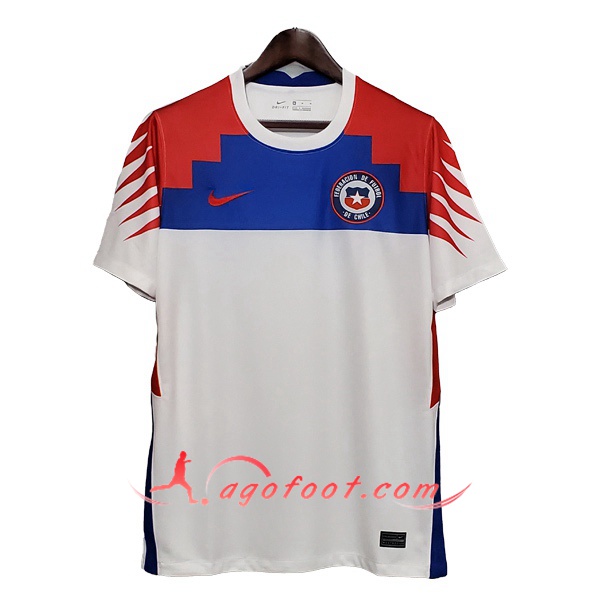 Maillot Equipe De Chile Exterieur Personnalisé Floqué 20/21