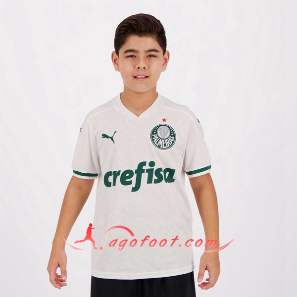 Ensemble Maillots Foot SE Palmeiras Enfant Exterieur Personnalisé 20/21
