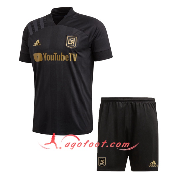 Ensemble Maillots Foot Los Angeles FC Enfant Domicile Personnalisé 20/21