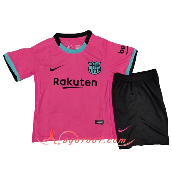 Ensemble Maillots Foot FC Barcelone Enfant Third Personnalisé 20/21
