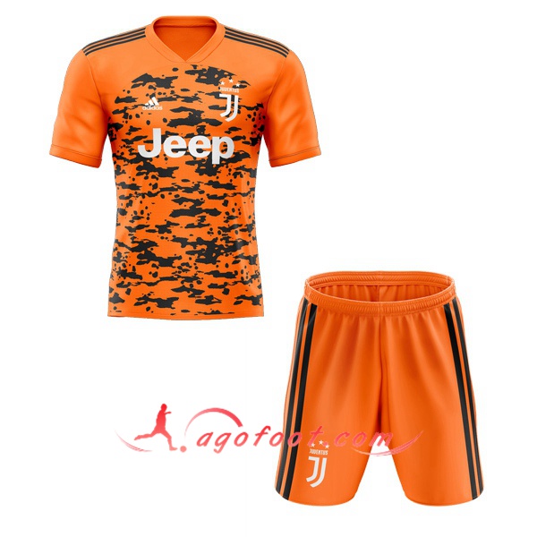 Ensemble Maillots Foot Juventus Enfant Third Personnalisé 20/21