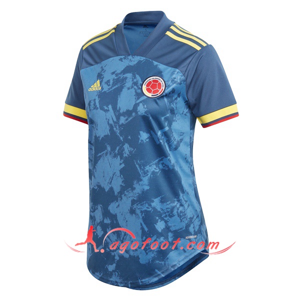 Maillot Foot Colombie Femme Exterieur Personnalisé Floqué 20/21
