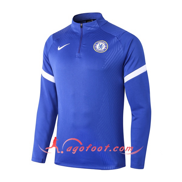 Nouveau Training Sweatshirt FC Chelsea Bleu 20/21