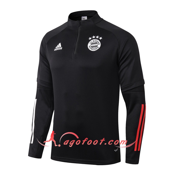 Nouveau Training Sweatshirt Bayern Munich Noir 20/21