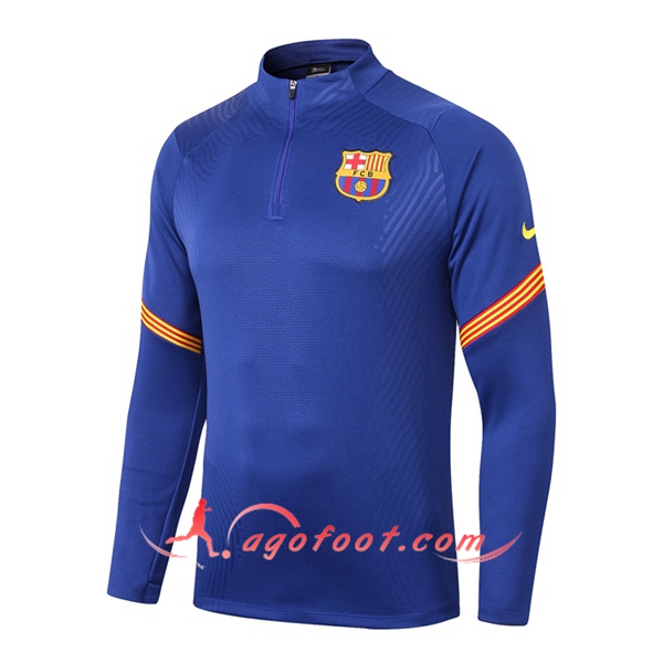 Nouveau Training Sweatshirt FC Barcelone Bleu 20/21