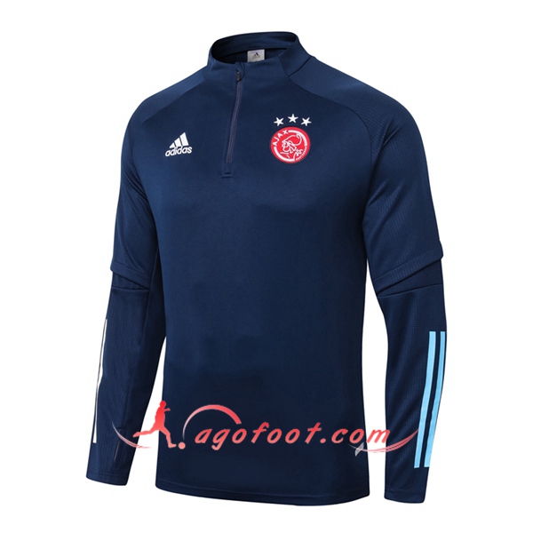 Nouveau Training Sweatshirt AFC Ajax Bleu Royal 20/21