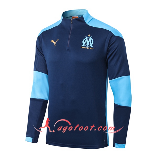 Nouveau Training Sweatshirt Marseille OM Bleu 20/21