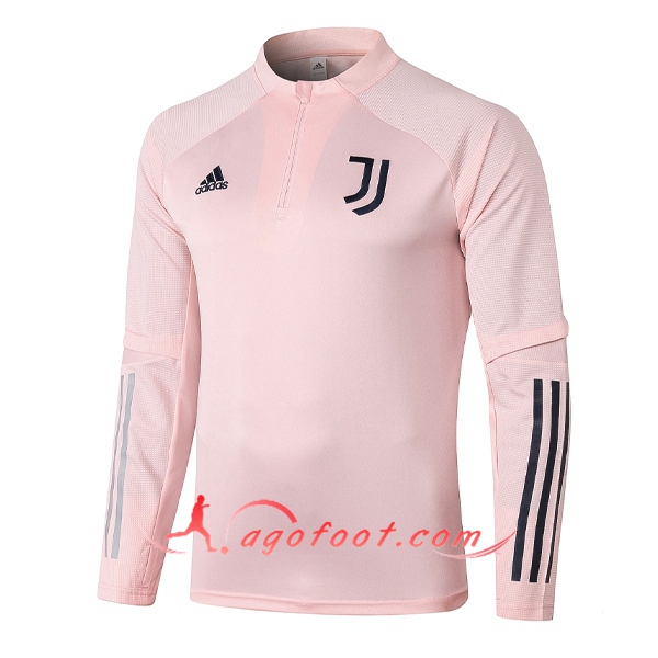 Nouveau Training Sweatshirt Juventus Rose 20/21