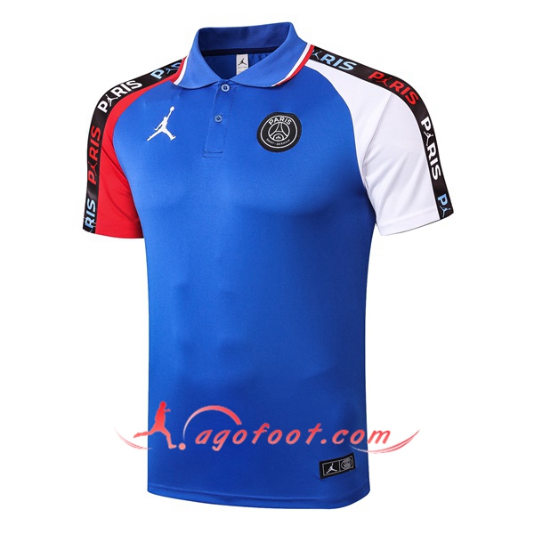 Polo Foot Paris PSG Bleu 20/21