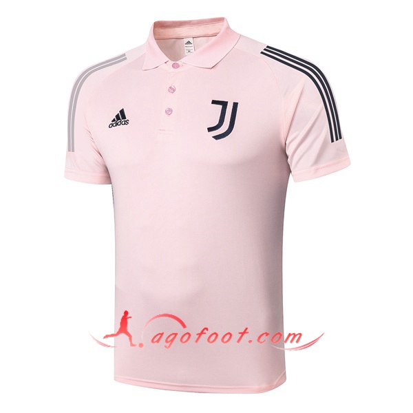 Polo Foot Juventus Rose 20/21