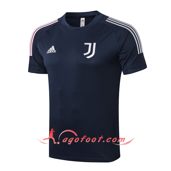 Training T-Shirts Juventus Bleu Royal 20/21