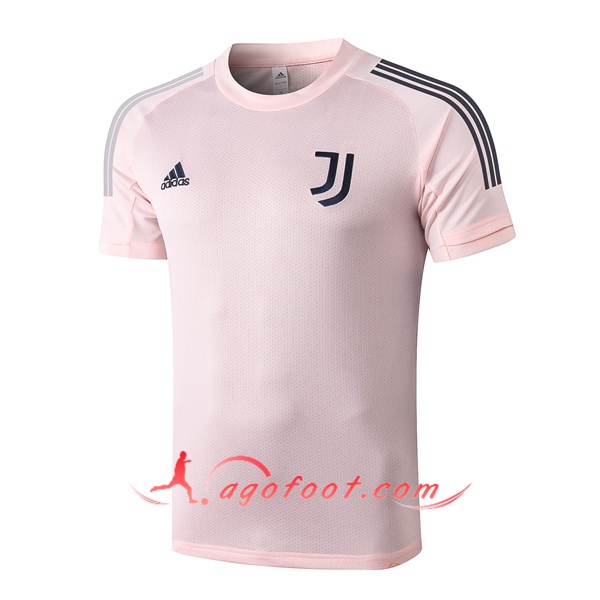 Training T-Shirts Juventus Rose 20/21