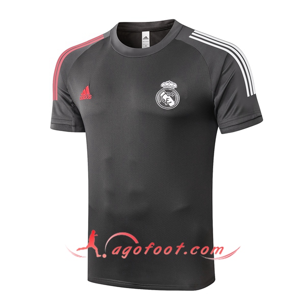 Training T-Shirts Real Madrid Gris 20/21