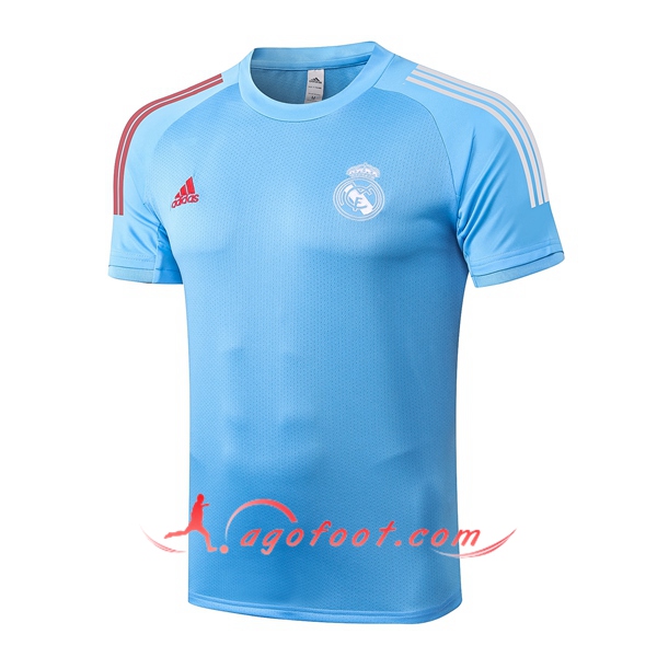 Training T-Shirts Real Madrid Bleu 20/21