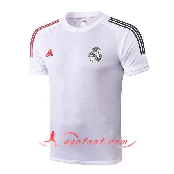 Training T-Shirts Real Madrid Blanc 20/21