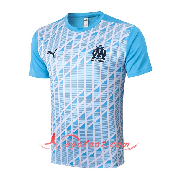 Training T-Shirts Marseille OM Bleu 20/21