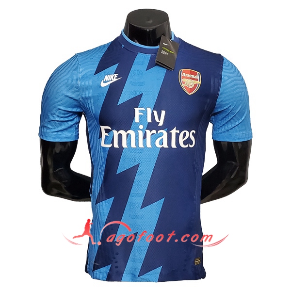 Training T-Shirts Arsenal Bleu 20/21