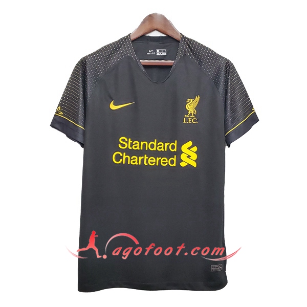 Training T-Shirts FC Liverpool Gris Fonce 20/21