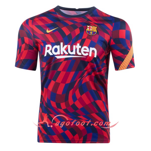 Training T-Shirts FC Barcelone Rouge 20/21