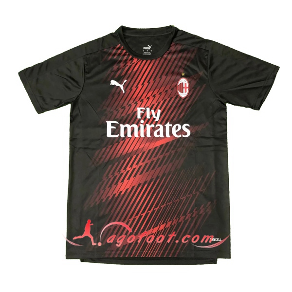 Training T-Shirts Milan AC Noir 20/21