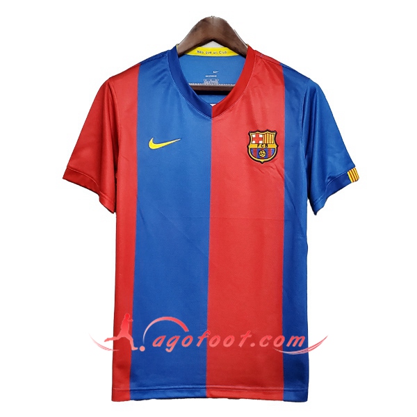 Maillot Retro FC Barcelone Domicile 2006/2007