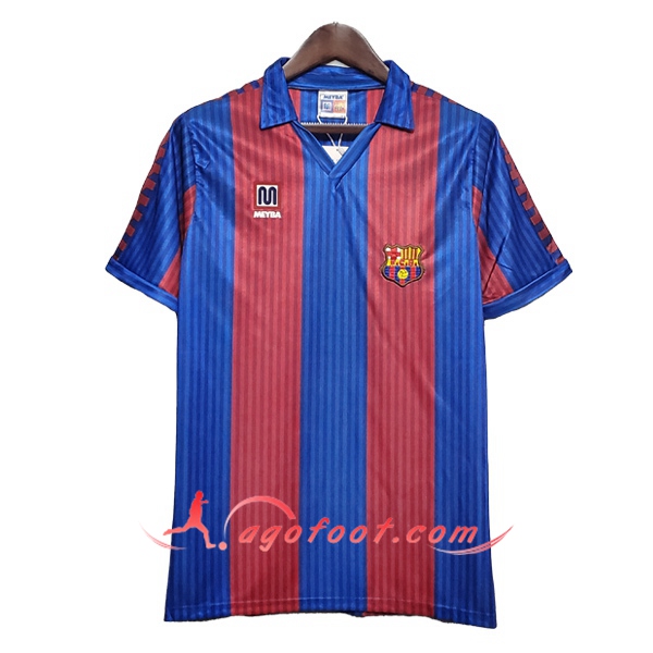Maillot Retro FC Barcelone Domicile 1990/1991
