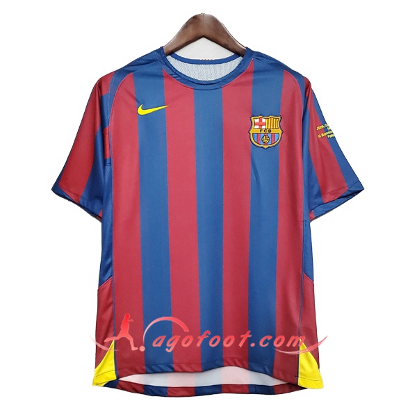 Maillot Retro FC Barcelone UEFA Ligue des Champions 2006