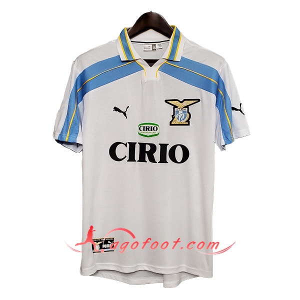 Maillot Retro SS Lazio Domicile 2000/2001
