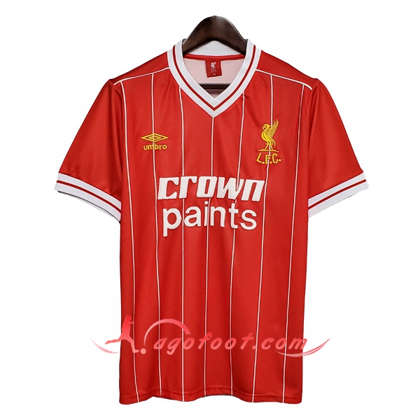 Maillot Retro FC Liverpool Domicile 1984