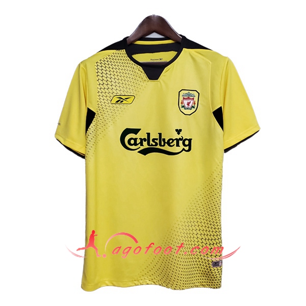 Maillot Retro FC Liverpool Exterieur 2004/2005