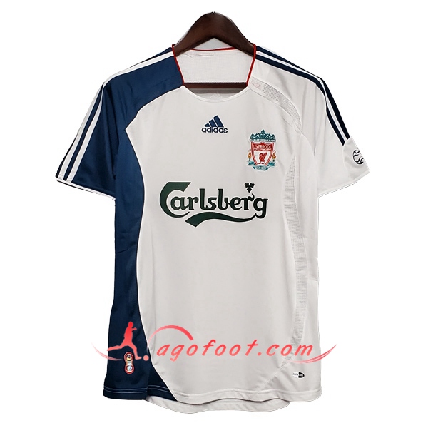 Maillot Retro FC Liverpool Exterieur 2006/2007