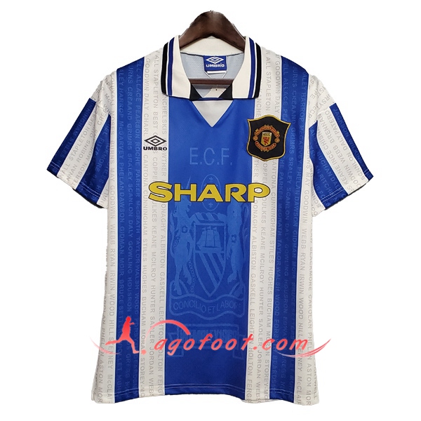 Maillot Retro Manchester United Exterieur 1994/1996