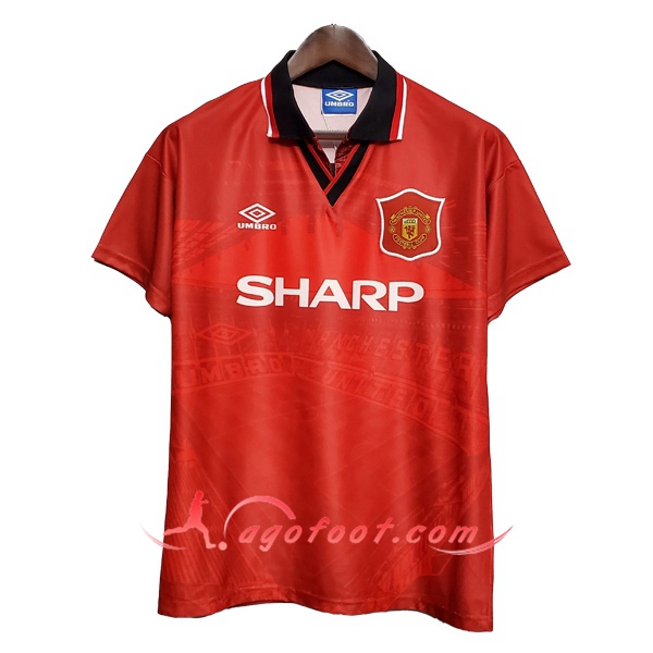Maillot Retro Manchester United Domicile 1994/1996