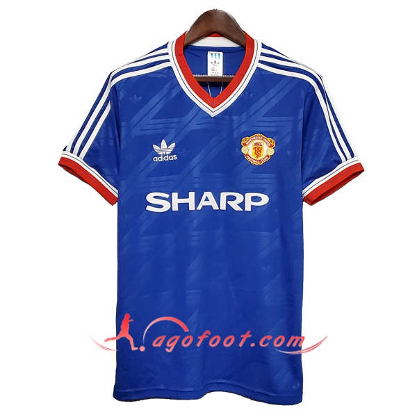 Maillot Retro Manchester United Exterieur 1988/1986