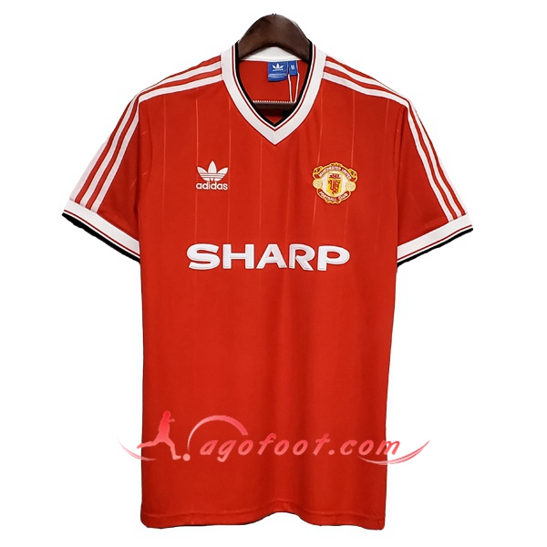 Maillot Retro Manchester United Domicile 1983/1984