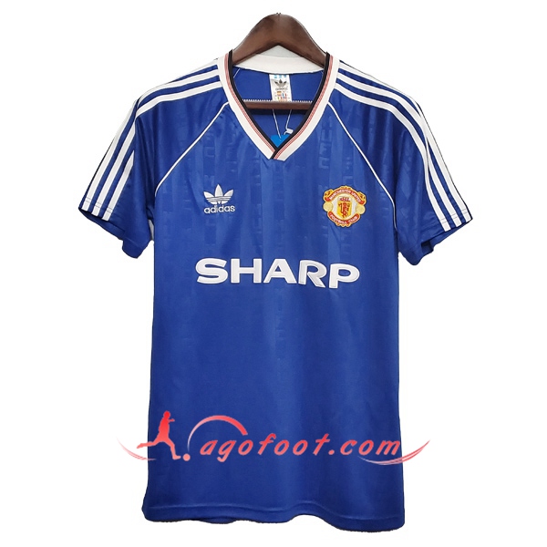 Maillot Retro Manchester United Third 1988/1990