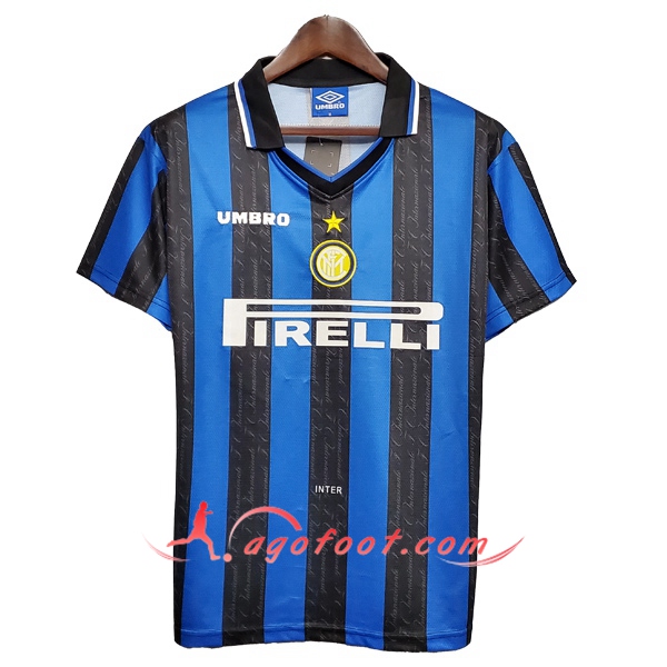 Maillot Retro Inter Milan Domicile 1997/1998