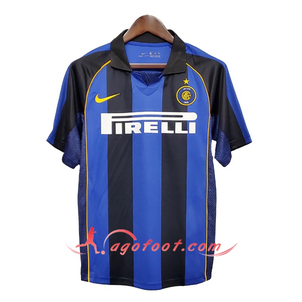 Maillot Retro Inter Milan Domicile 2001/2002