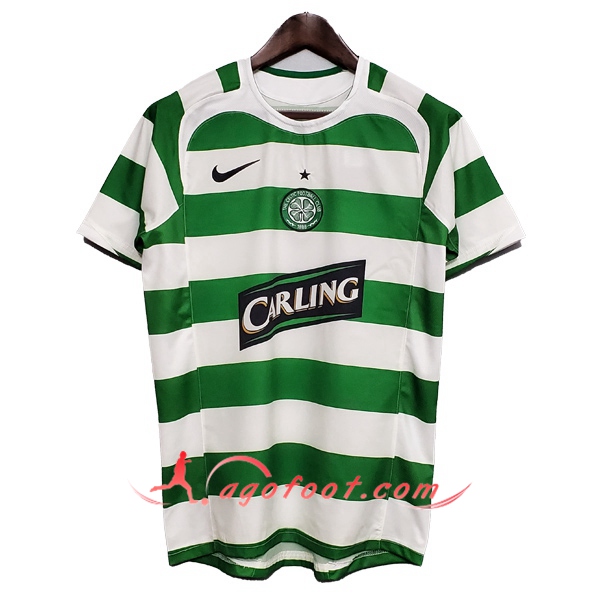 Maillot Retro Celtic FC Domicile 2005/2006