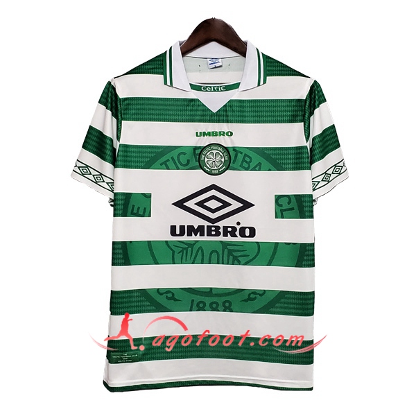 Maillot Retro Celtic FC Domicile 1998/1999