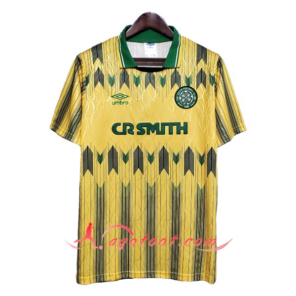 Maillot Retro Celtic FC Exterieur 1991/1992