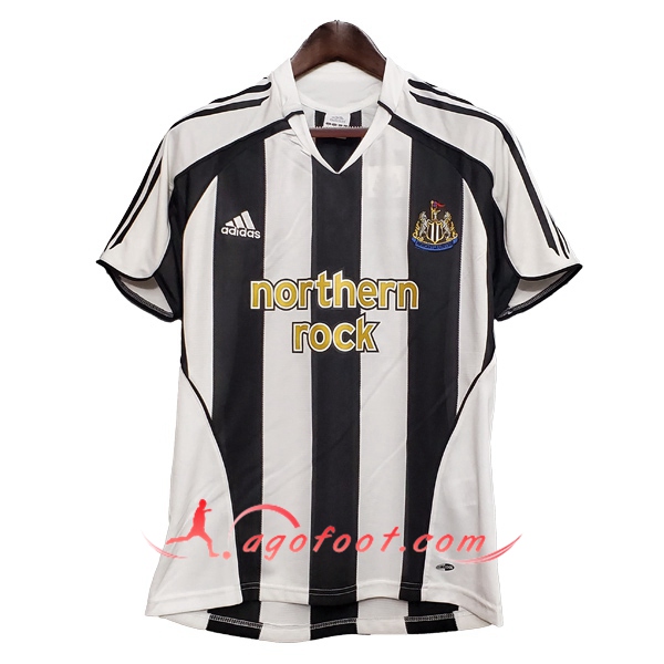 Maillot Retro Newcastle United Domicile 2005/2006